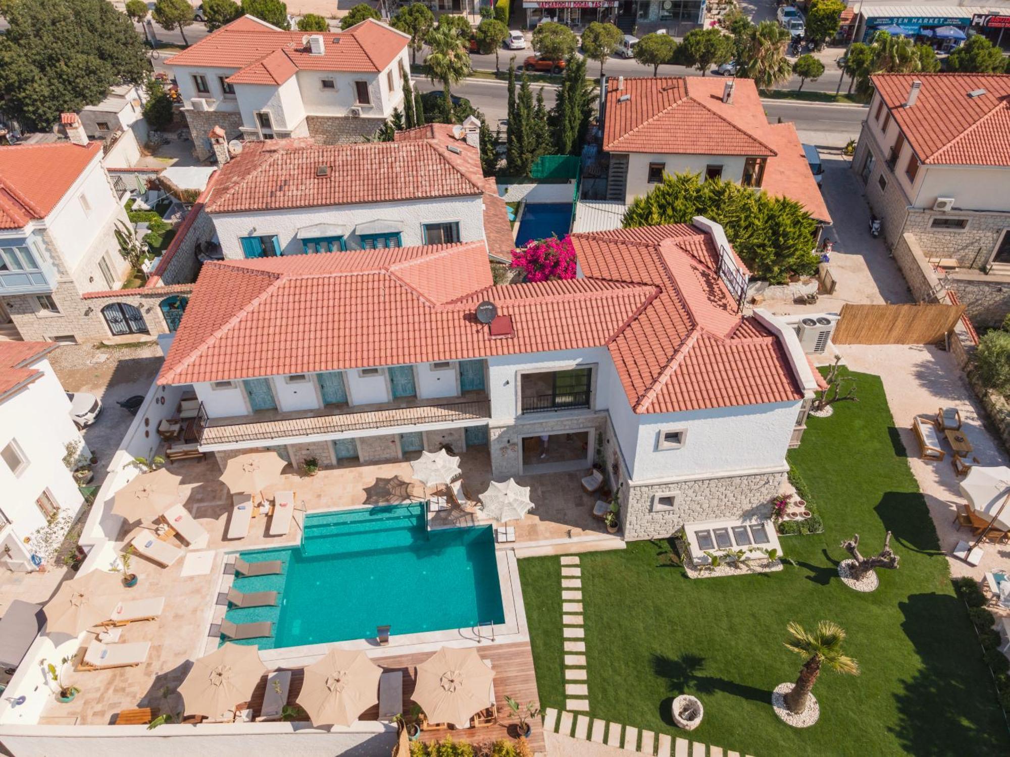 Armel Alacati Konaklama Exterior photo