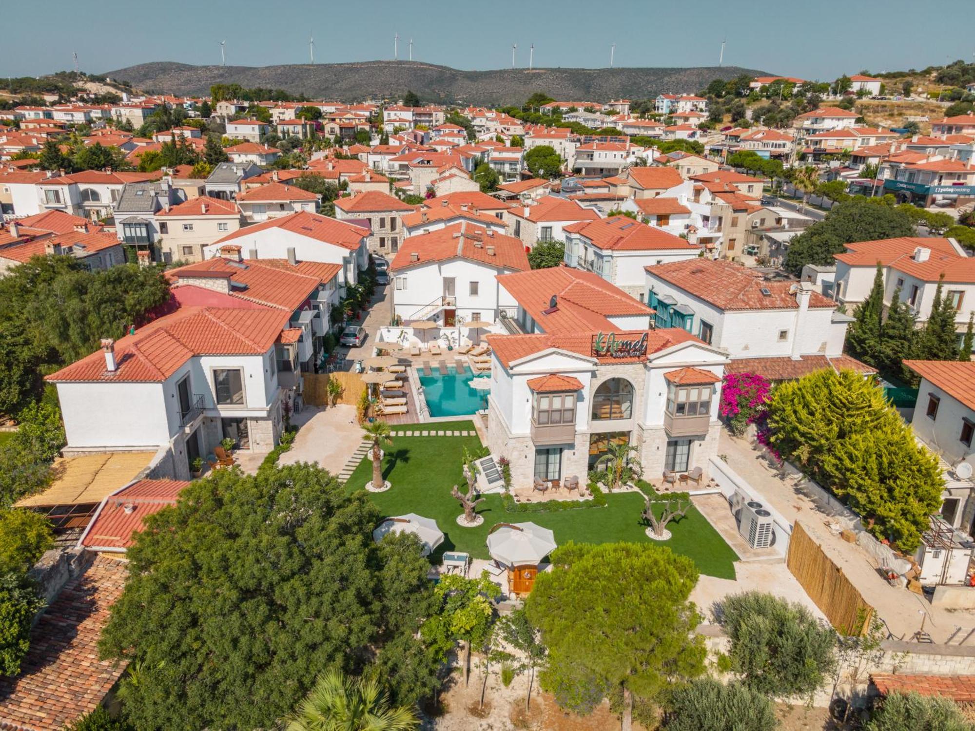 Armel Alacati Konaklama Exterior photo