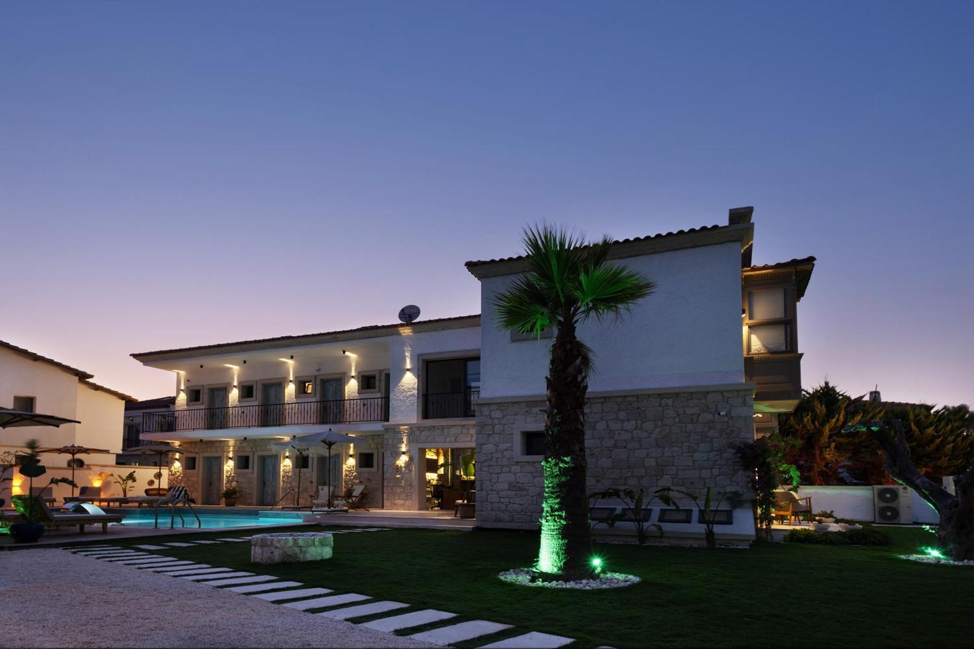 Armel Alacati Konaklama Exterior photo